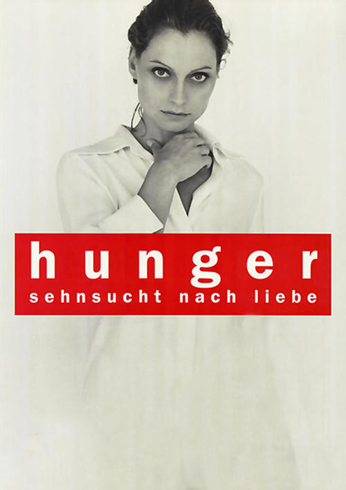Hunger - Addicted to Love (1997) poster