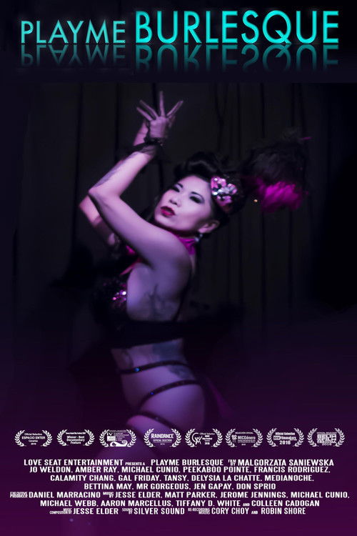PlayMe Burlesque (2016) poster