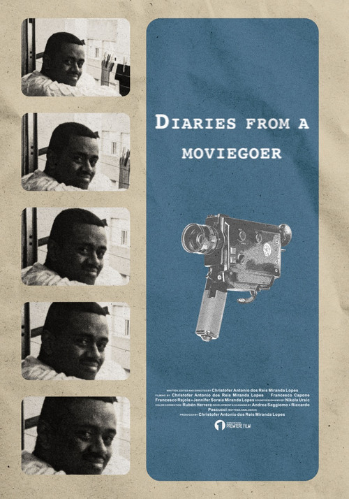 Diaries from a moviegoer (2024) poster