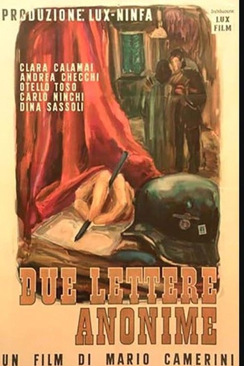 Due lettere anonime (1945) poster