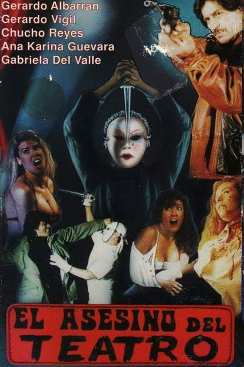 El Asesino del Teatro (1996) poster
