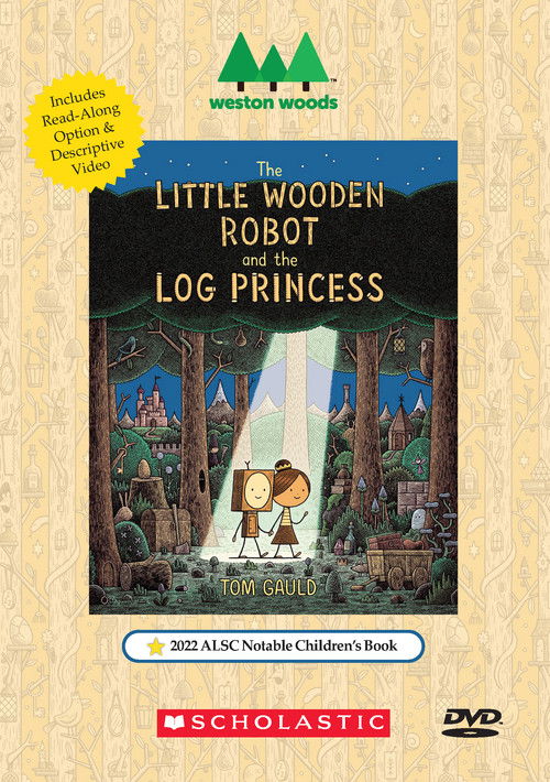 The Little Wooden Robot and the Log Princess (2022) poster