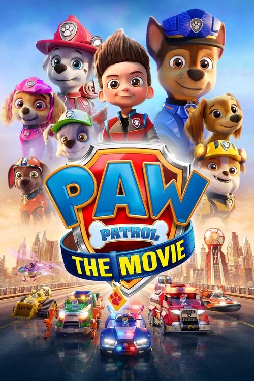 PAW Patrol Filmi (2021) poster