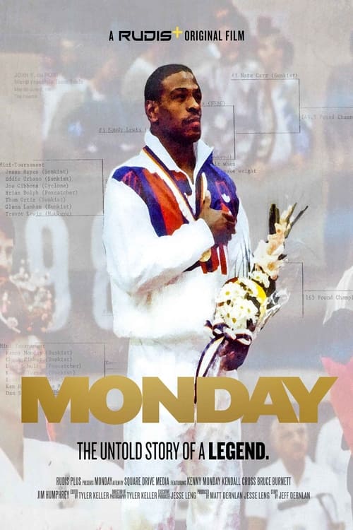 Monday (2021) poster