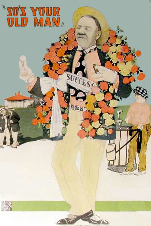 So's Your Old Man (1926) poster
