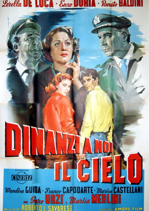 Dinanzi a noi il cielo (1957) poster