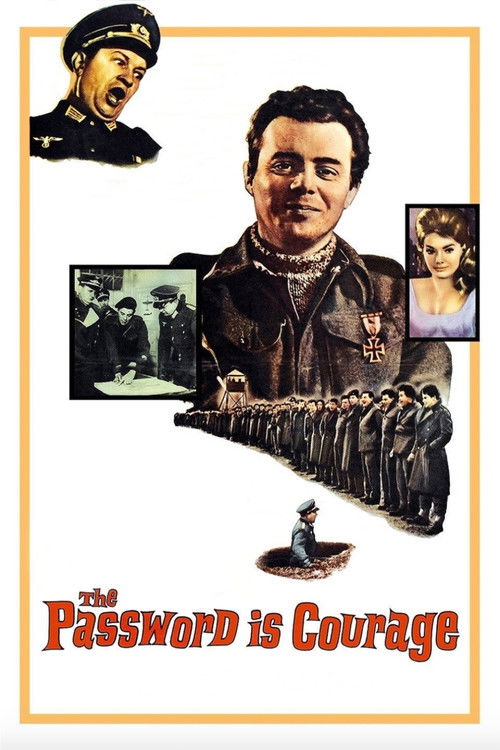 The Password Is Courage (1962) poster