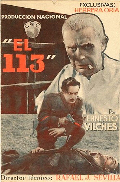 El ciento trece (1935) poster