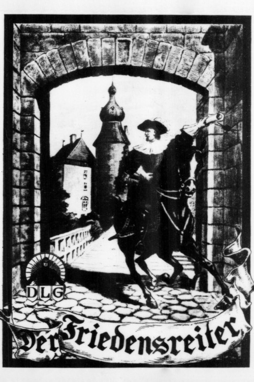 Der Friedensreiter (1919) poster