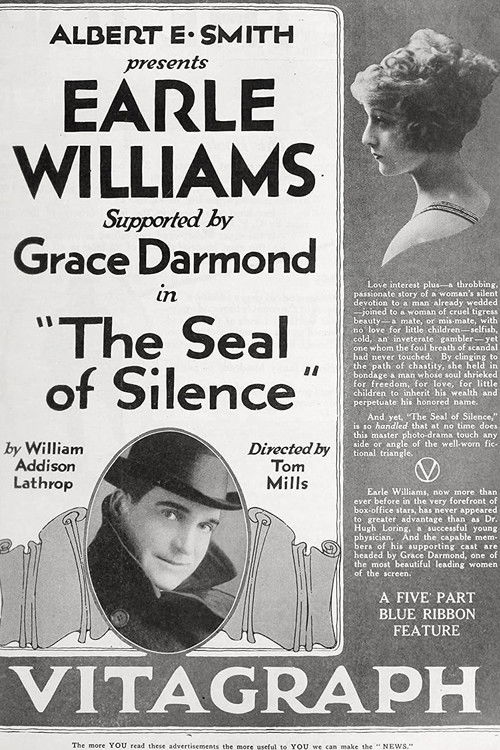 The Seal of Silence (1918) poster