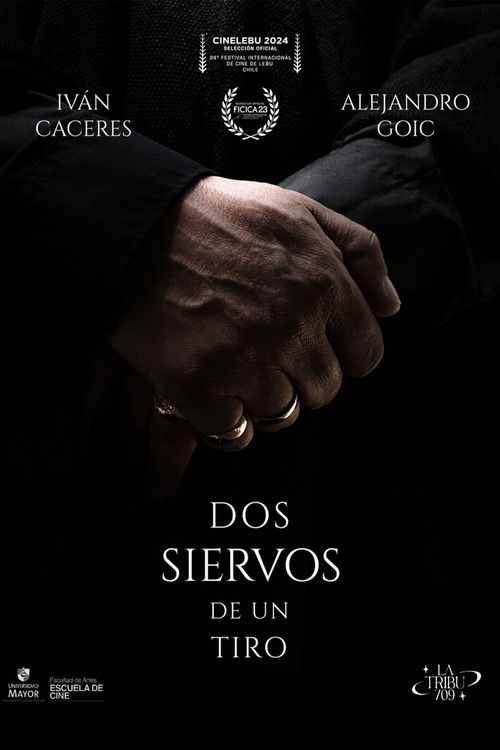 TWO SERVANTS. ONE STONE (2023) poster