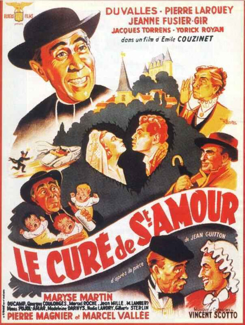 The Parish Priest of Saint-Amour (1952) poster