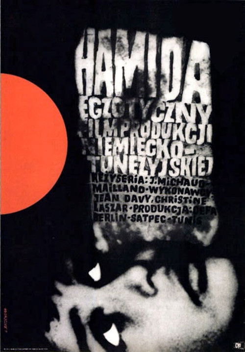 Hamida (1966) poster