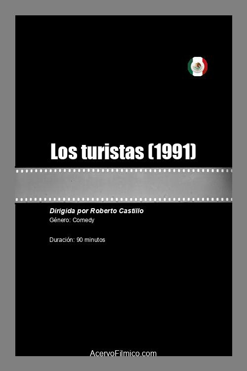 Los turistas (1991) poster