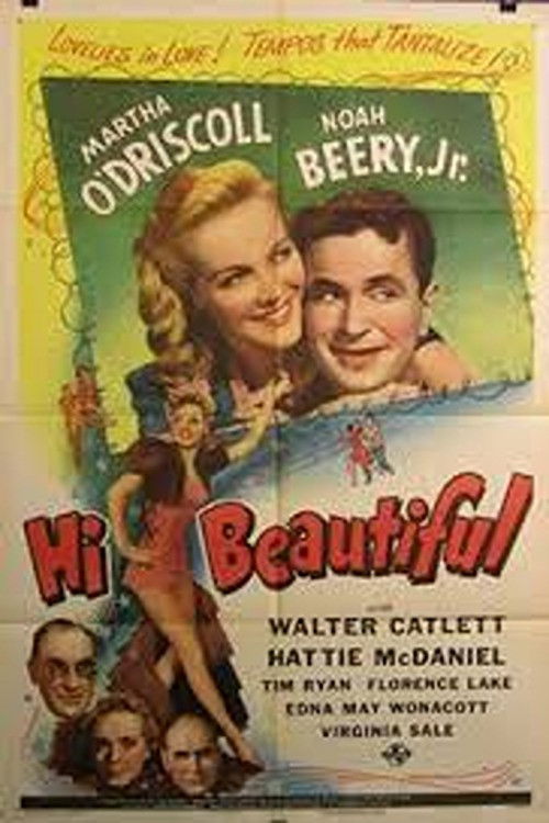 Hi, Beautiful (1944) poster