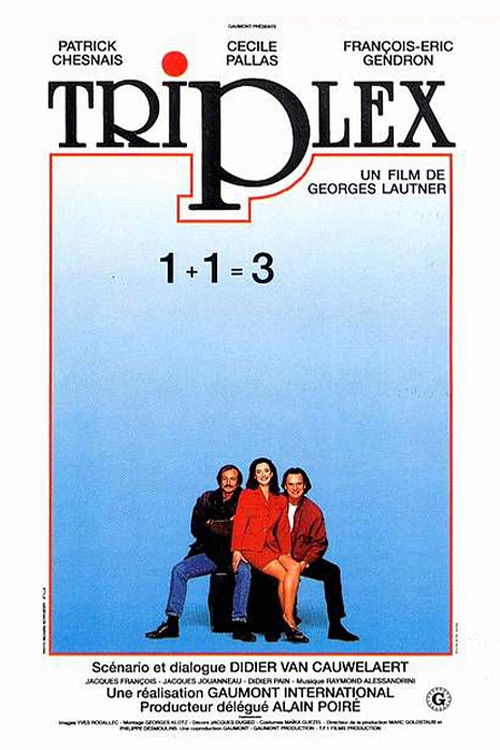 Triplex (1991) poster