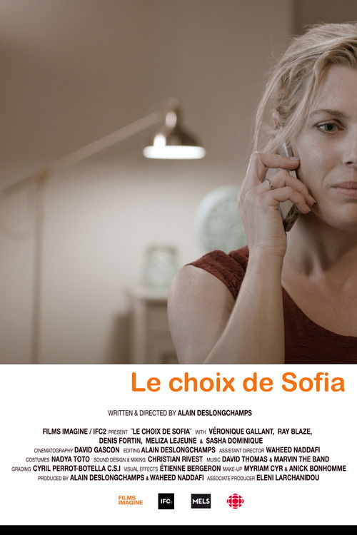 Le Choix de Sofia (2020) poster