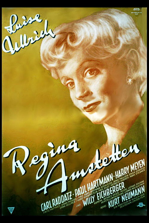 Regina Amstetten (1954) poster