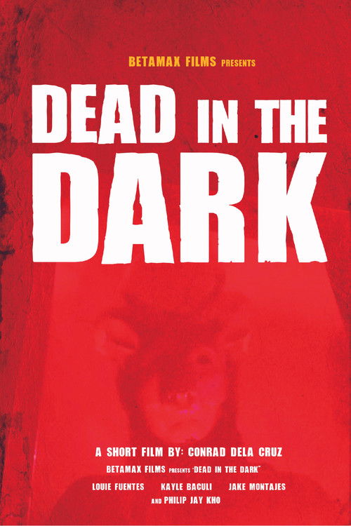 Dead in the Dark (2021) poster
