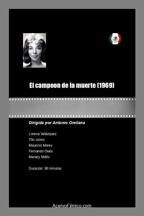 Campeón de la muerte (1969) poster