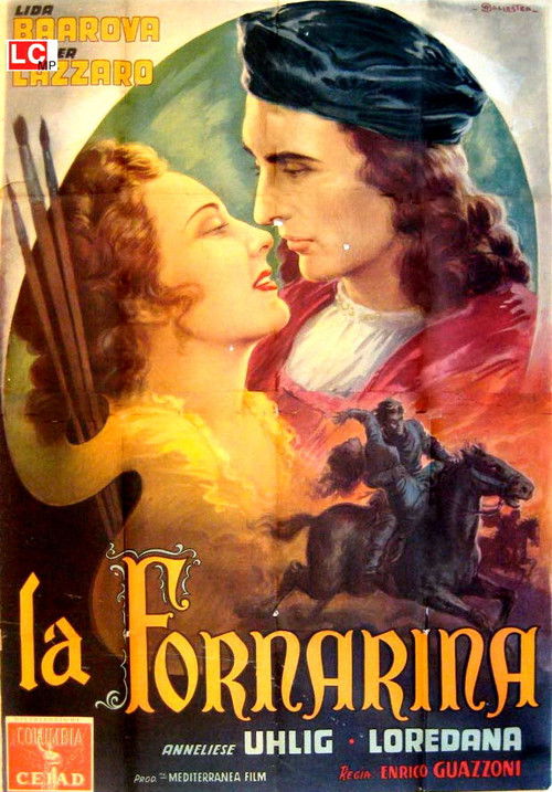La fornarina (1944) poster