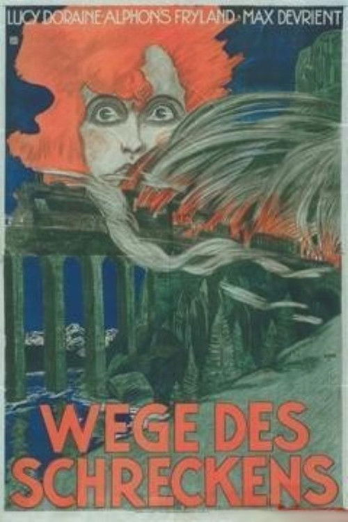 Labyrinth of Horror (1921) poster