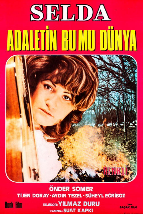 Adaletin Bu Mu Dünya (1971) poster