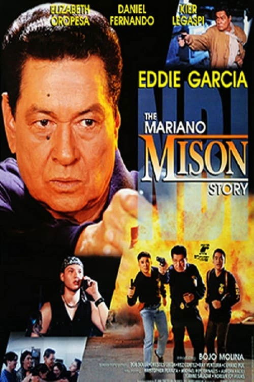NBI: The Mariano Mison Story (1997) poster