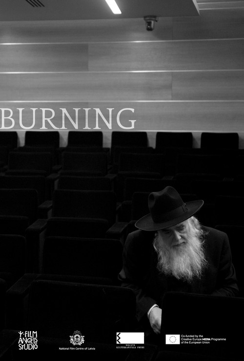 Eliyahu Rips: The Burning (2016) poster