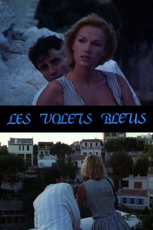 Les volets bleus (1987) poster