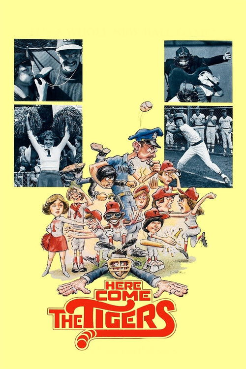 Here Come the Tigers (1978) poster