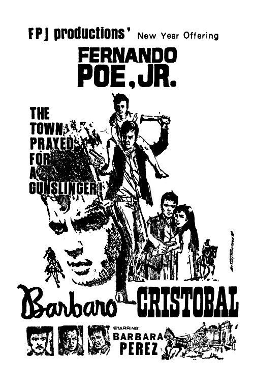 Barbaro Cristobal (1968) poster