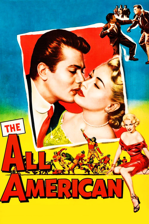 The All American (1953) poster