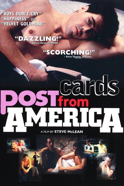 Postcards from America (1995) poster