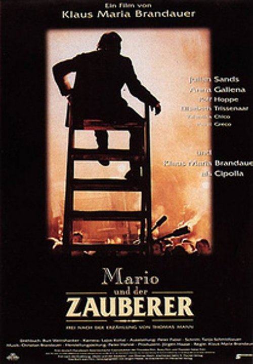 Mario und der Zauberer (1994) poster