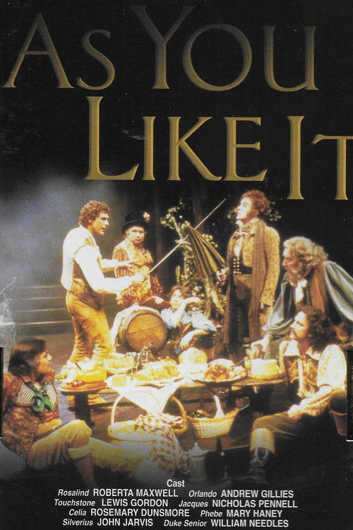 As You Like It (1983) poster