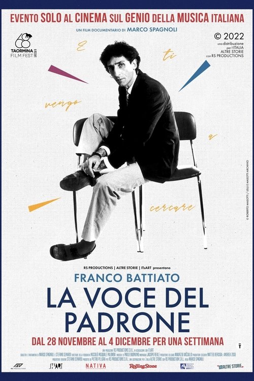 Franco Battiato - La voce del padrone (2022) poster
