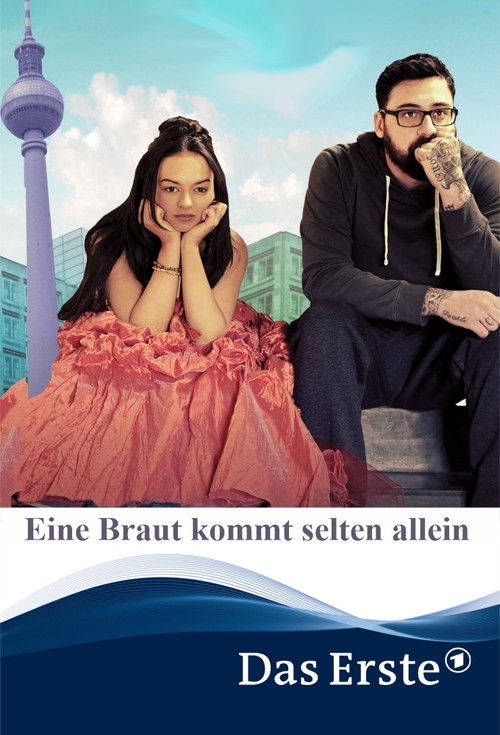 Eine Braut kommt selten allein (2017) poster