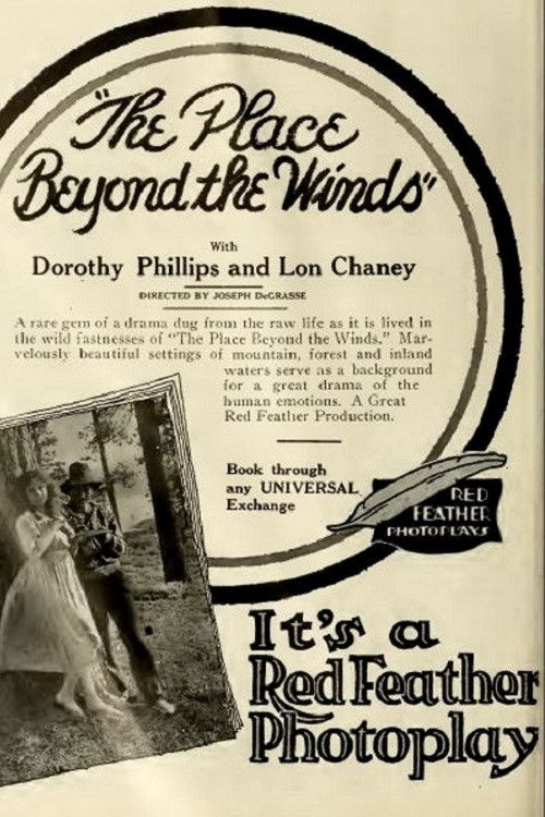 The Place Beyond the Winds (1916) poster