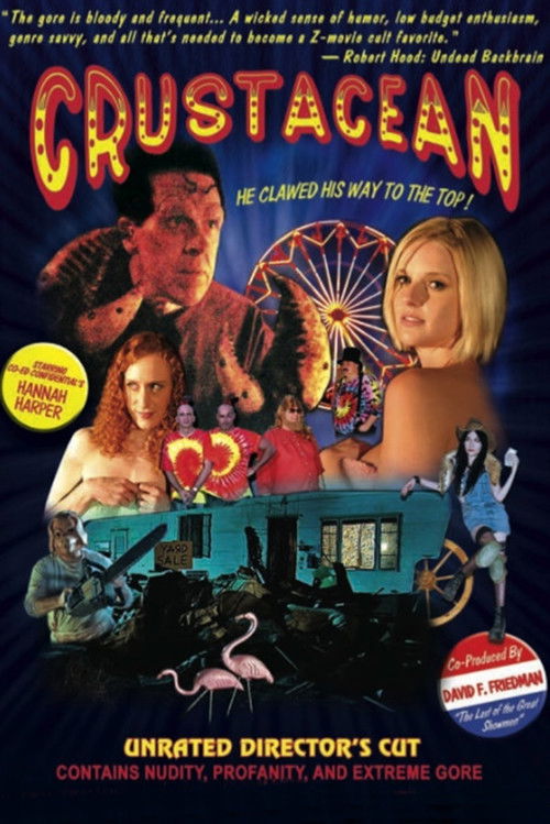Crustacean (2009) poster