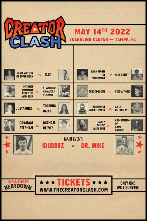 Creator Clash (2022) poster