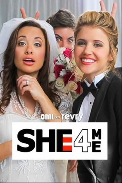 SHE4ME (2014) poster