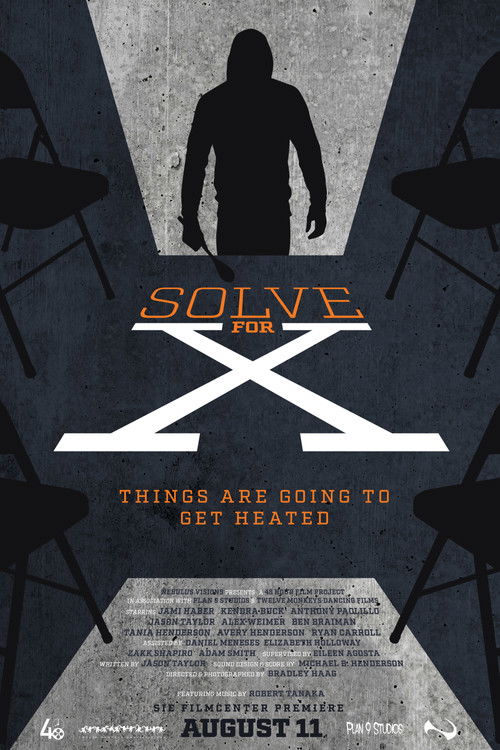 Solve For X (2019) poster