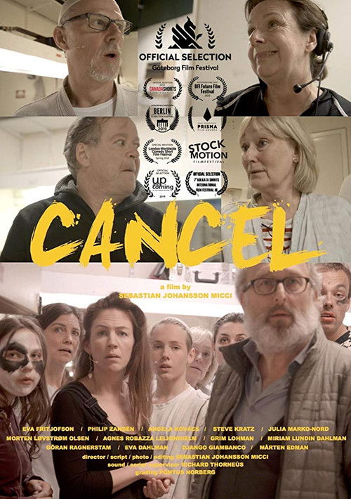 Cancel (2019) poster