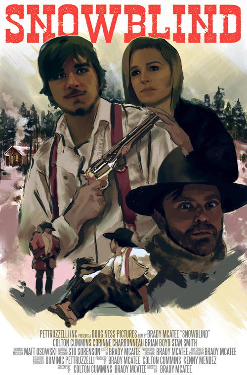 Snowblind (2018) poster