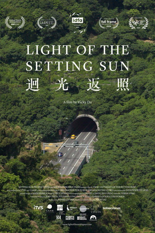 Light of the Setting Sun (2024) poster
