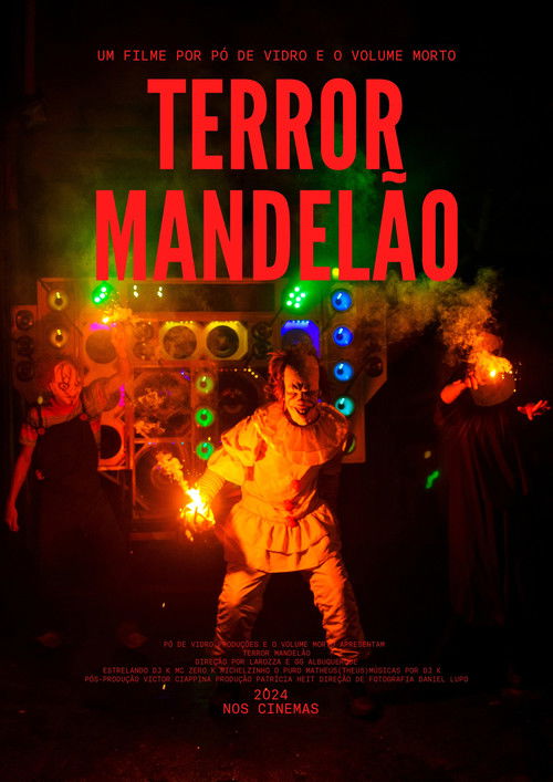 Terror Mandelão (2024) poster