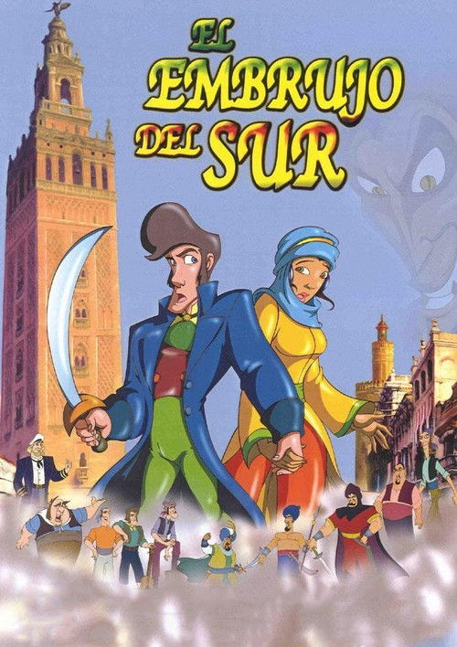El embrujo del Sur (2003) poster