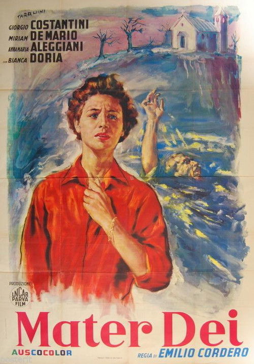 Mater dei (1950) poster