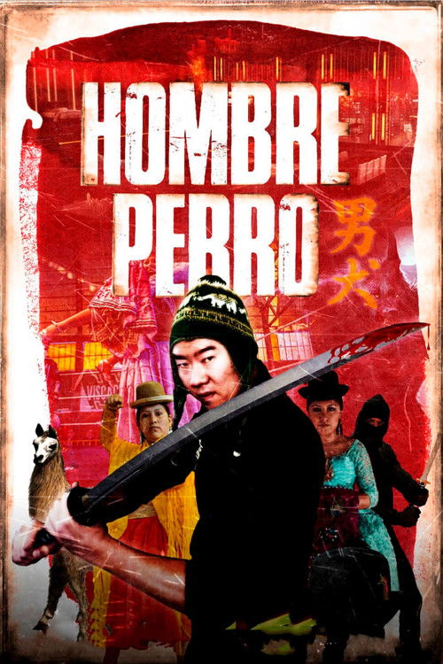 Hombre perro (2021) poster